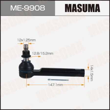 Наконечник рулевой Masuma, ME-9908