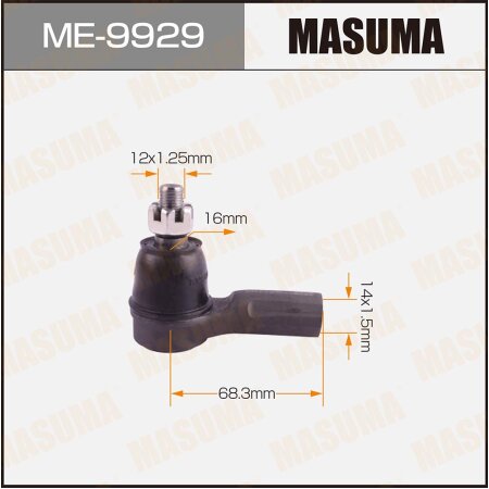 Наконечник рулевой Masuma, ME-9929