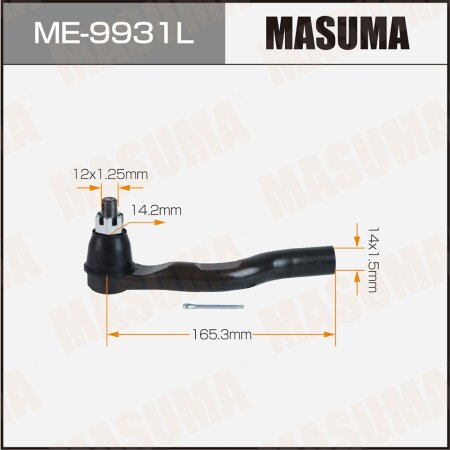 Наконечник рулевой Masuma, ME-9931L