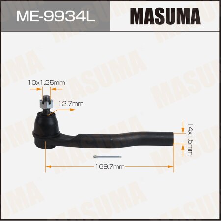 Наконечник рулевой Masuma, ME-9934L