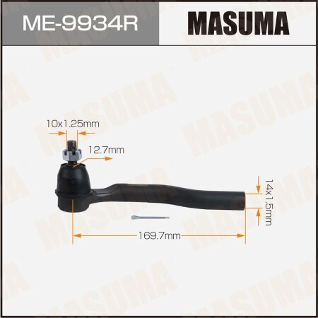 Наконечник рулевой Masuma, ME-9934R