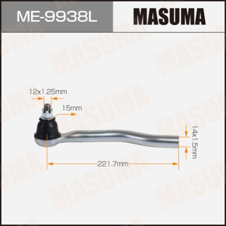 Наконечник рулевой Masuma, ME-9938L