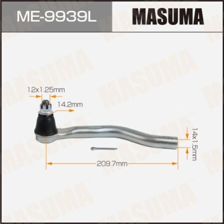 Наконечник рулевой Masuma, ME-9939L