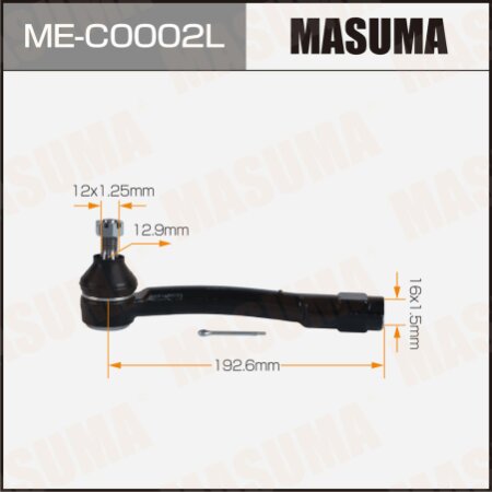 Наконечник рулевой Masuma, ME-C0002L