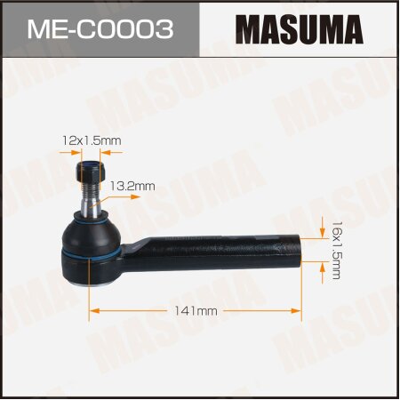 Наконечник рулевой Masuma, ME-C0003