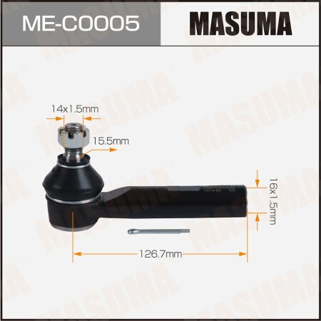 Наконечник рулевой Masuma, ME-C0005