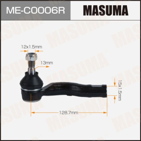 Наконечник рулевой Masuma, ME-C0006R