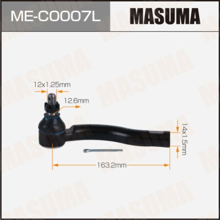 Наконечник рулевой Masuma, ME-C0007L