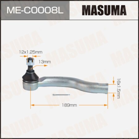 Наконечник рулевой Masuma, ME-C0008L