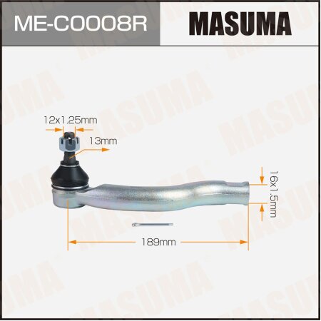 Наконечник рулевой Masuma, ME-C0008R