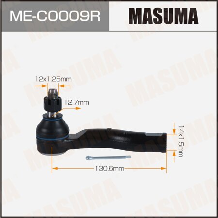 Наконечник рулевой Masuma, ME-C0009R
