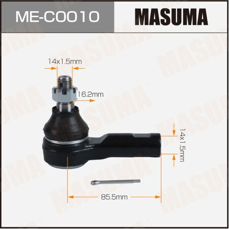 Наконечник рулевой Masuma, ME-C0010