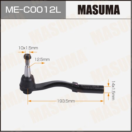 Tie rod end Masuma, ME-C0012L