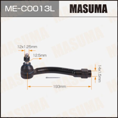 Наконечник рулевой Masuma, ME-C0013L