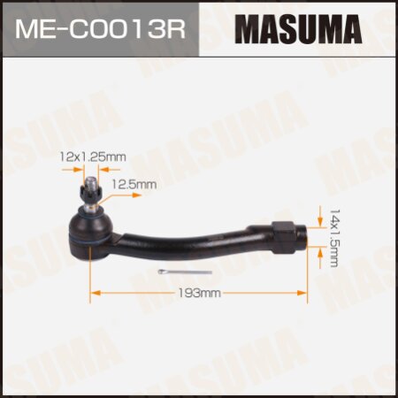 Наконечник рулевой Masuma, ME-C0013R