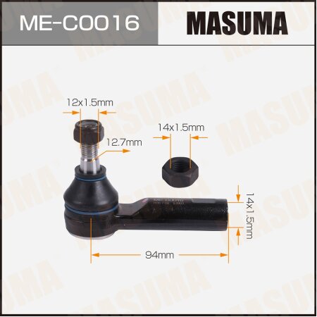 Tie rod end Masuma, ME-C0016