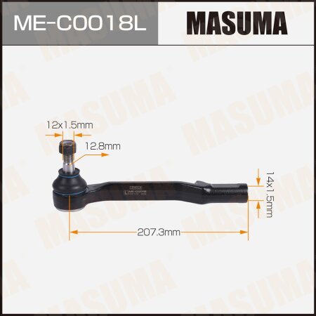Наконечник рулевой Masuma, ME-C0018L