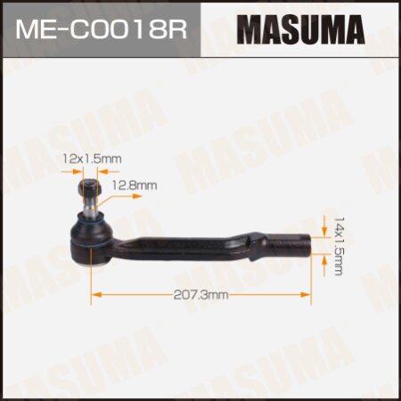 Наконечник рулевой Masuma, ME-C0018R