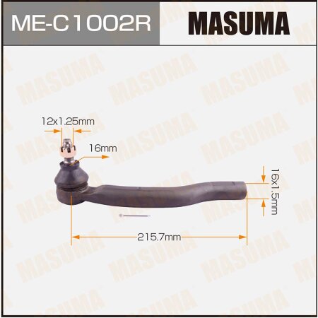 Наконечник рулевой Masuma, ME-C1002R