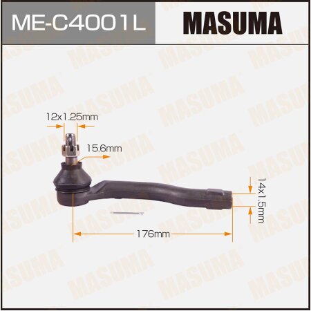 Наконечник рулевой Masuma, ME-C4001L