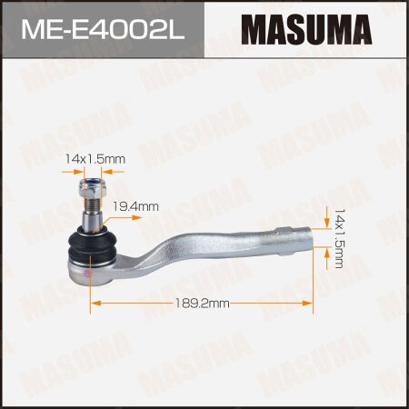 Наконечник рулевой Masuma, ME-E4002L