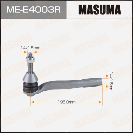 Наконечник рулевой Masuma, ME-E4003R