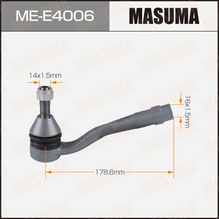 Наконечник рулевой Masuma, ME-E4006