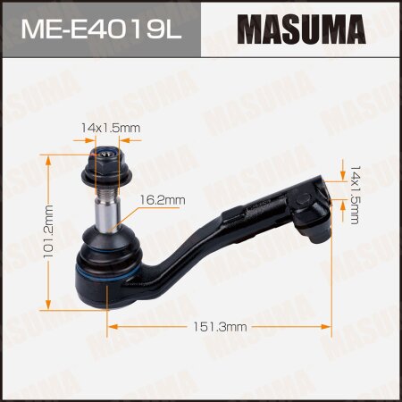 Наконечник рулевой Masuma, ME-E4019L