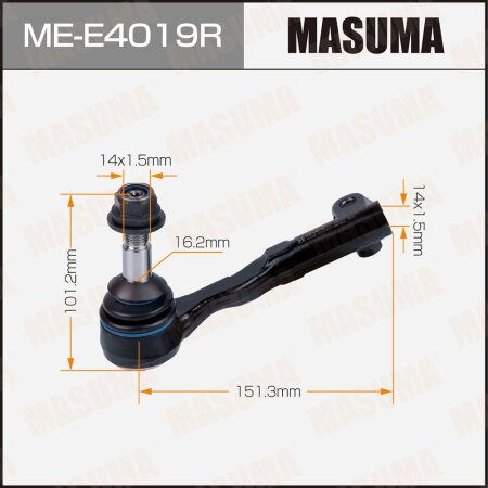 Наконечник рулевой Masuma, ME-E4019R
