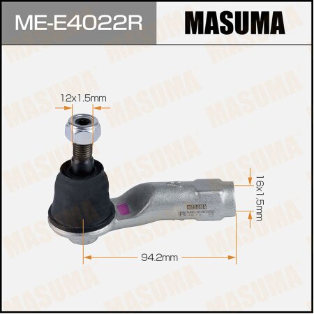 Наконечник рулевой Masuma, ME-E4022R