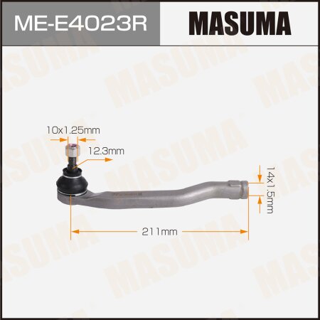 Наконечник рулевой Masuma, ME-E4023R