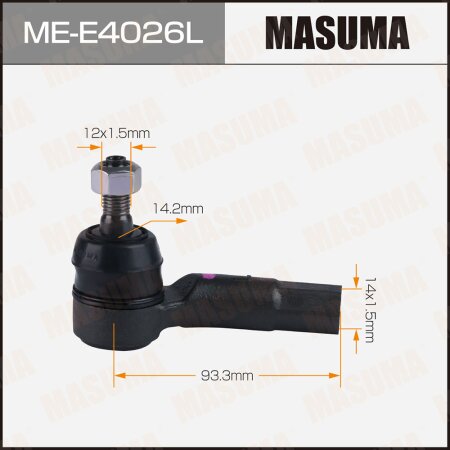 Наконечник рулевой Masuma, ME-E4026L