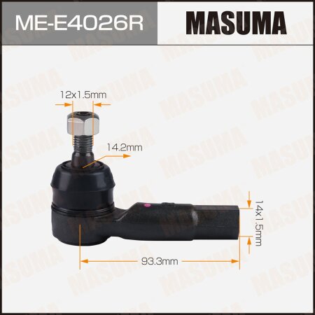 Наконечник рулевой Masuma, ME-E4026R