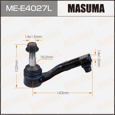 Наконечник рулевой Masuma, ME-E4027L
