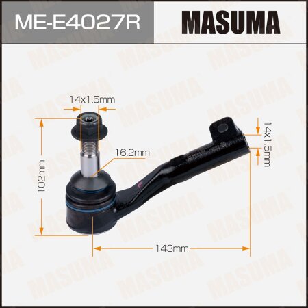 Наконечник рулевой Masuma, ME-E4027R