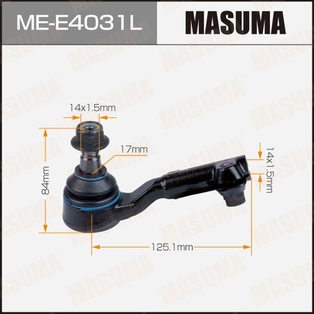 Наконечник рулевой Masuma, ME-E4031L