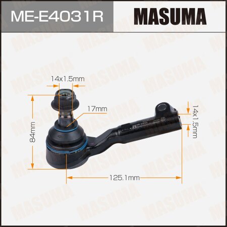 Наконечник рулевой Masuma, ME-E4031R