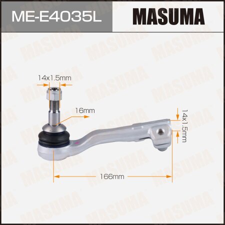 Наконечник рулевой Masuma, ME-E4035L