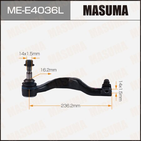 Наконечник рулевой Masuma, ME-E4036L