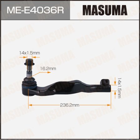 Наконечник рулевой Masuma, ME-E4036R