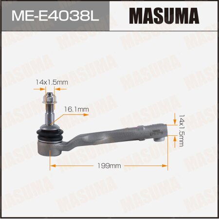 Наконечник рулевой Masuma, ME-E4038L