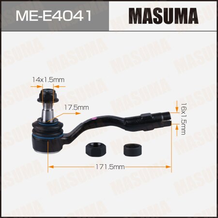 Наконечник рулевой Masuma, ME-E4041