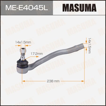 Наконечник рулевой Masuma, ME-E4045L
