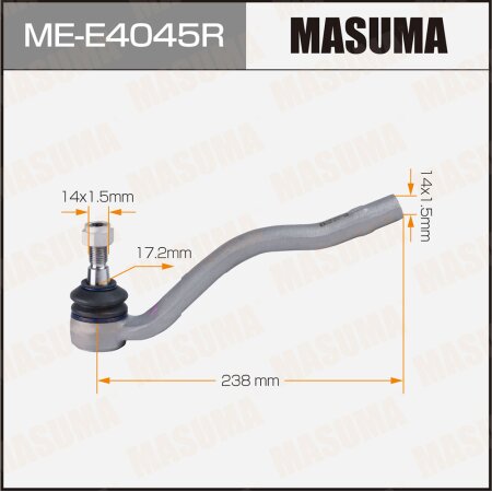 Наконечник рулевой Masuma, ME-E4045R