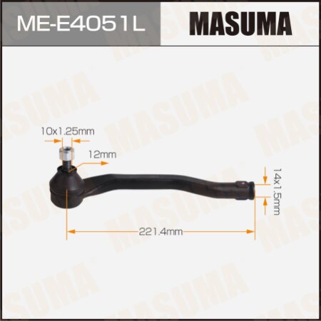 Наконечник рулевой Masuma, ME-E4051L