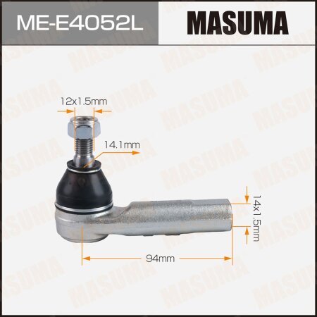 Наконечник рулевой Masuma, ME-E4052L