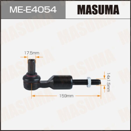 Наконечник рулевой Masuma, ME-E4054