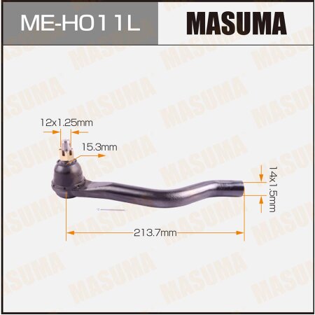 Наконечник рулевой Masuma, ME-H011L