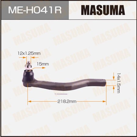 Наконечник рулевой Masuma, ME-H041R