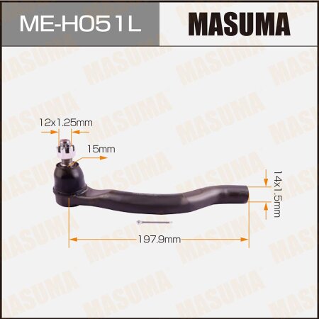 Наконечник рулевой Masuma, ME-H051L